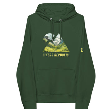 Sweat à capuche Raglan Unisexe Eco Responsable - Iconique - Spring Valley