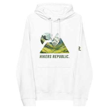 Sweat à capuche Raglan Unisexe Eco Responsable - Iconique - Spring Valley