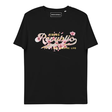 T-Shirt Premium Unisexe Eco Responsable - Vintage - Rose Gold