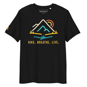 T-Shirt Premium Unisexe Eco Responsable - Graphique - Child Spirit La Montagne