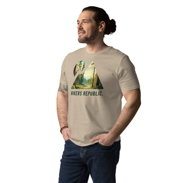 T-Shirt Premium Eco Responsable - Iconique - Deep Forest