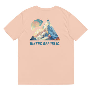 T-Shirt Premium Unisexe Eco Responsable - Iconique - Lonely Mountain - Dos