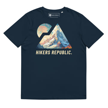 T-Shirt Premium Unisexe Eco Responsable - Iconique - Lonely Mountain