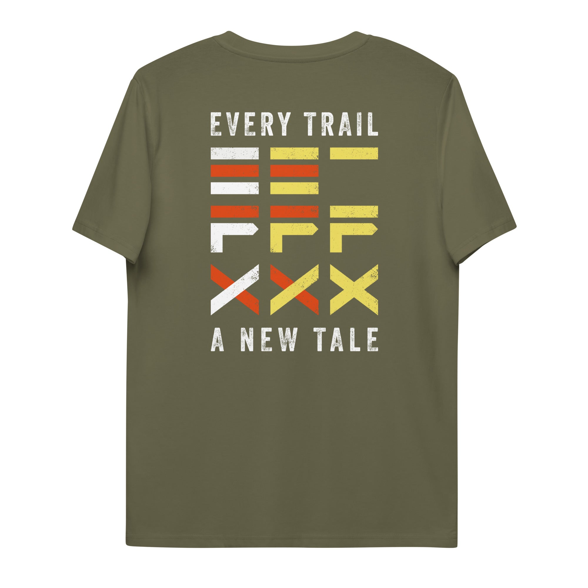 T-Shirt Premium Unisexe Eco Responsable - Graphique - Every trail is a new tale