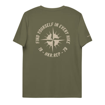 T-Shirt Premium Eco Responsable - Graphique - Compass : Find yourself in every hike