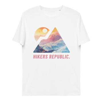 T-Shirt Premium Unisexe Eco Responsable - Iconique - Sea of cloud