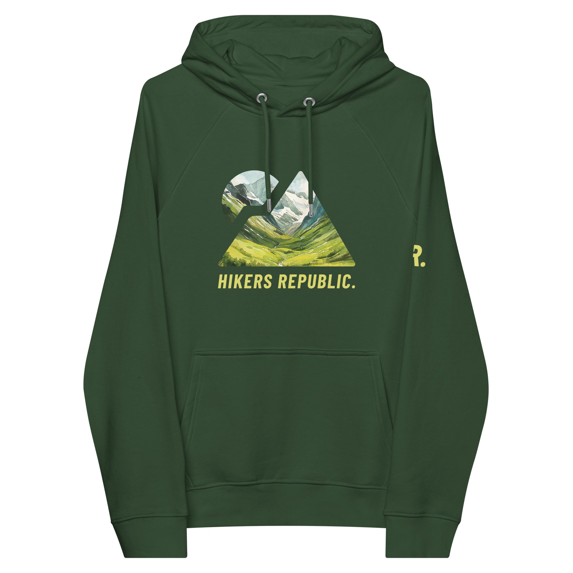 Sweat à capuche Raglan Unisexe Eco Responsable - Iconique - Spring Valley