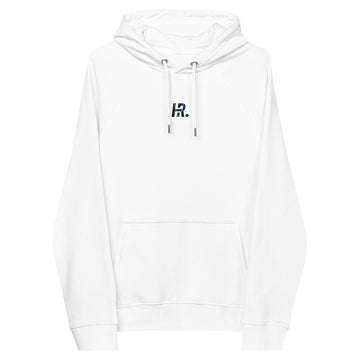 Sweat à capuche Raglan Unisexe Eco Responsable - Kintsugi - Haikingu Iki o suu Ikiru - Cerf