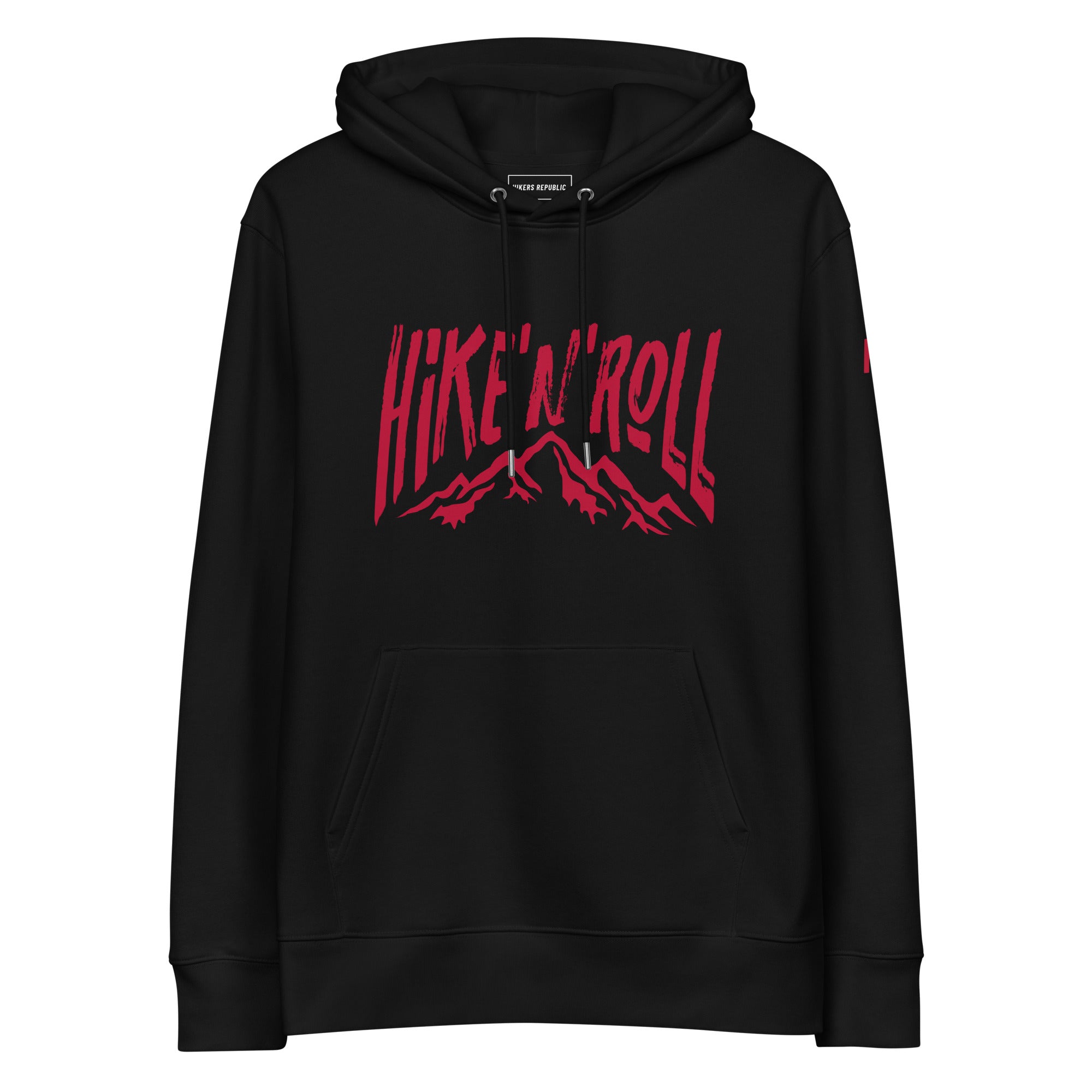 Sweat à capuche Premium Unisexe et Eco Responsable - Graphique - Hike'n'Roll