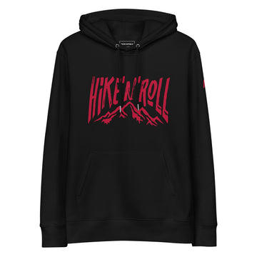 Sweat à capuche Premium Unisexe et Eco Responsable - Graphique - Hike'n'Roll