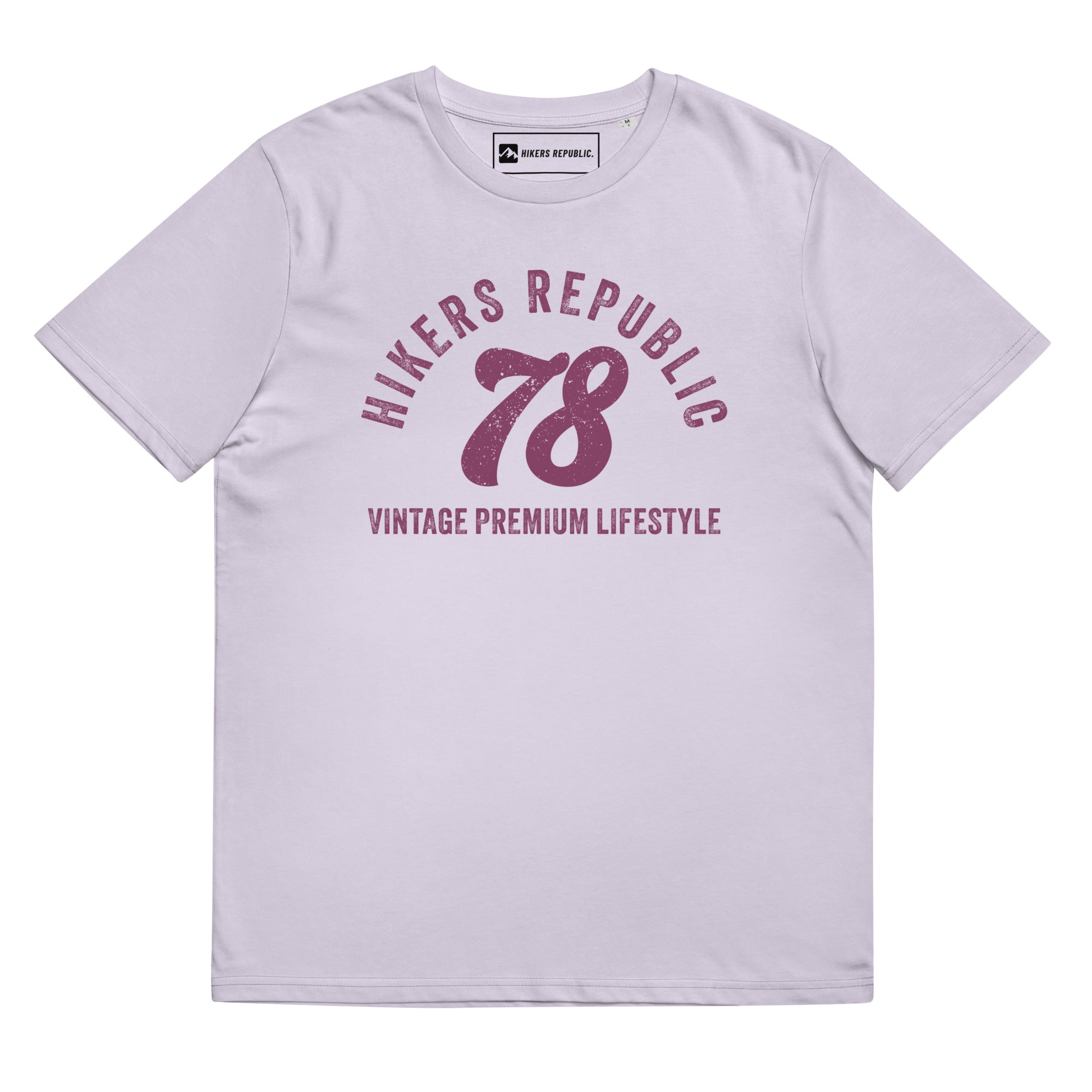 T-Shirt Premium Unisexe Eco Responsable - Vintage - 78's vintage premium lifestyle