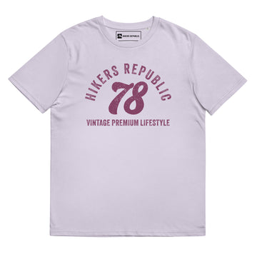 T-Shirt Premium Unisexe Eco Responsable - Vintage - 78's vintage premium lifestyle